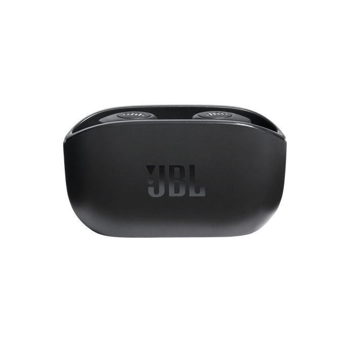 JBL Wave 100TWS - Black - True Wireless In-Ear Headphones - Detailshot 2 image number null